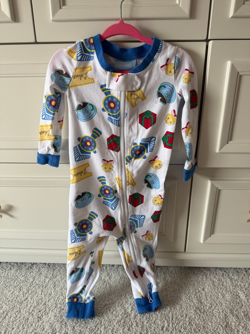 Classic Whimsy Polar Express Pajamas